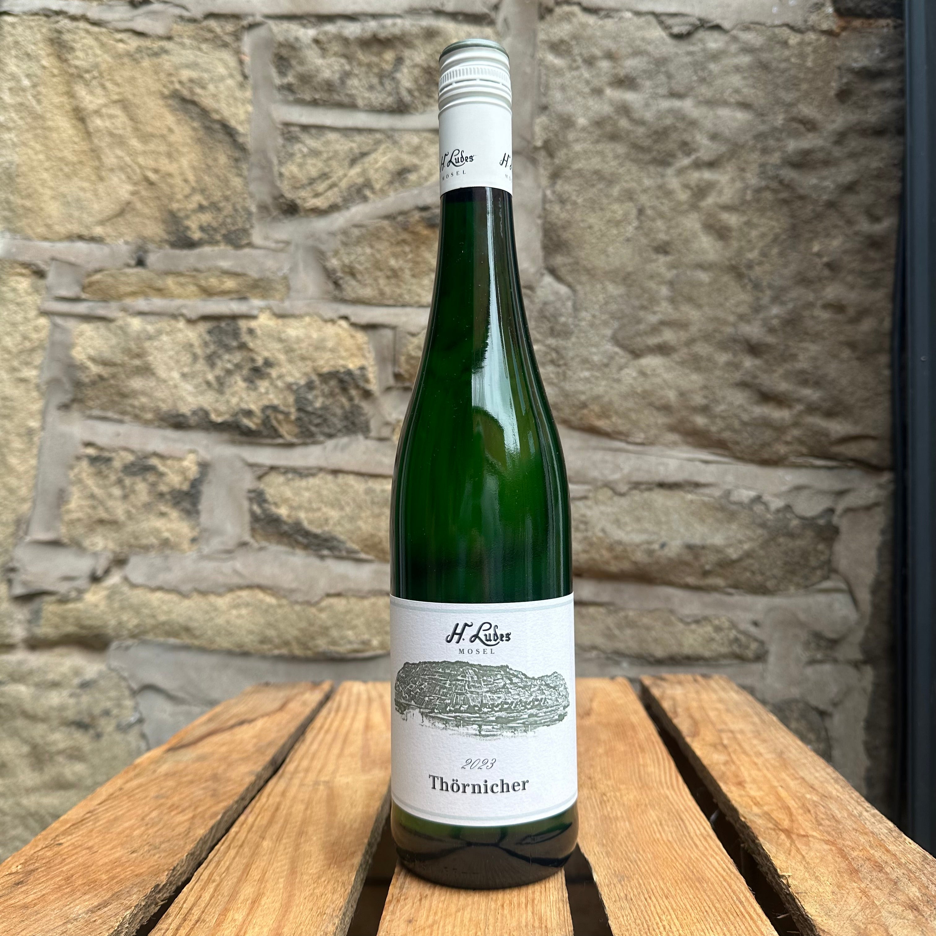 Weingut Hermann Ludes Thörnicher Riesling-WINE-Turton Wines