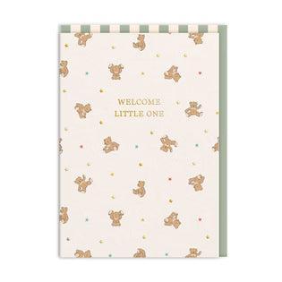 Welcome Little One Card-Greeting Cards-Turton Wines