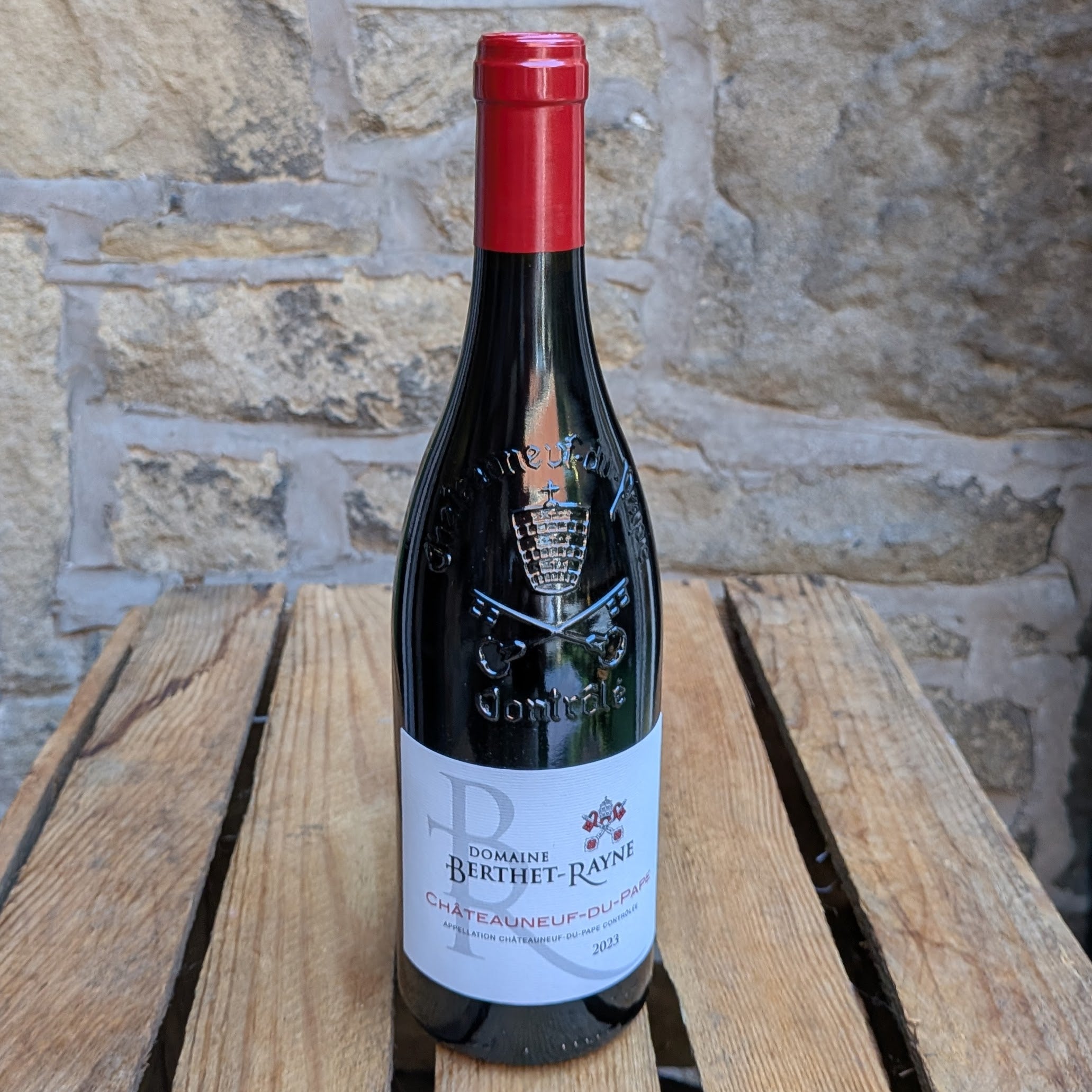 Berthet-Rayne Chateauneuf du Pape