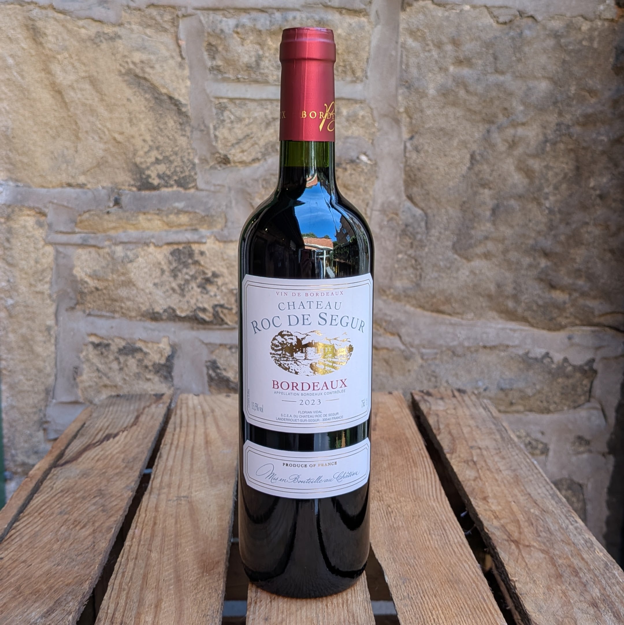 Chateau Roc de Segur Bordeaux