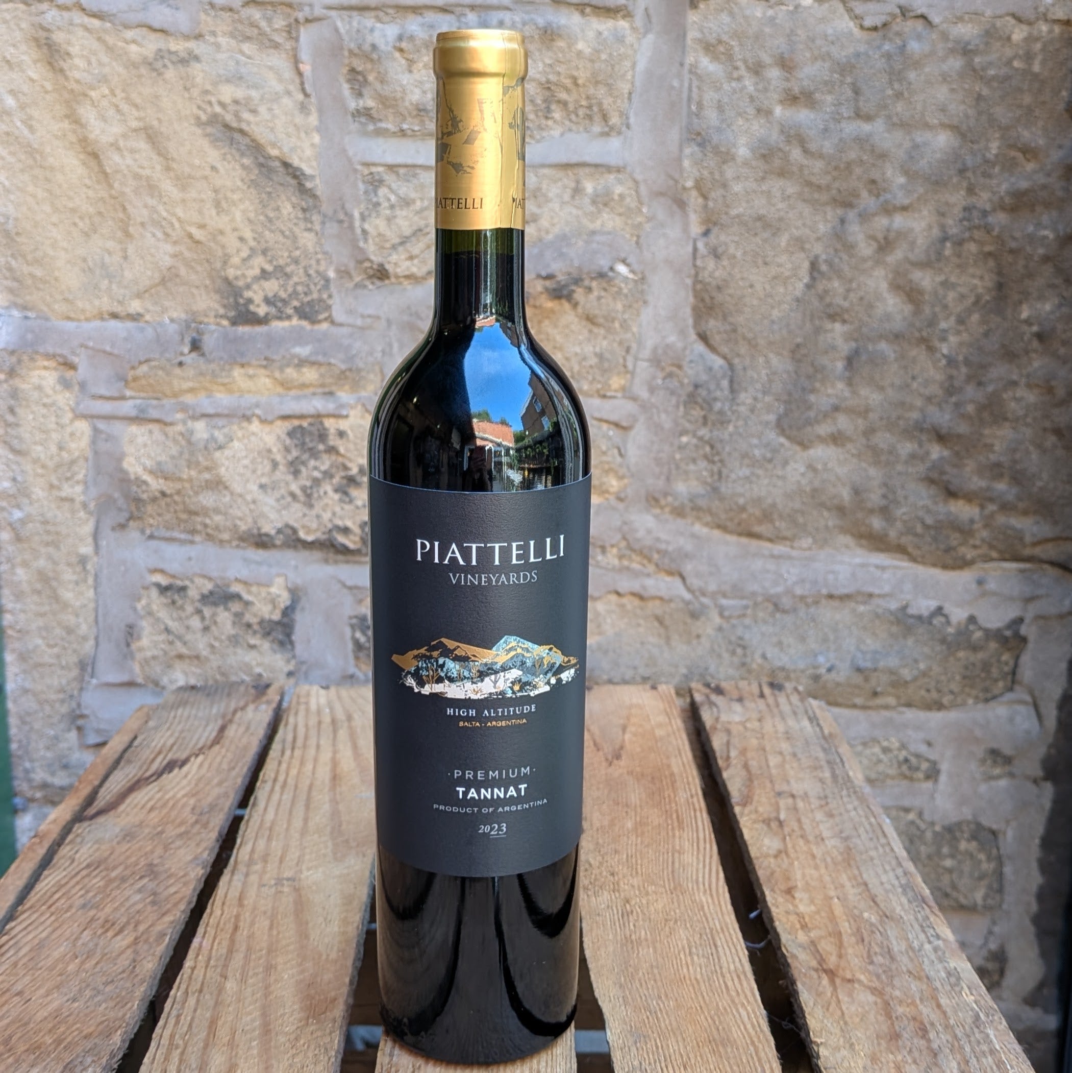 Piattelli Vineyards Tannat