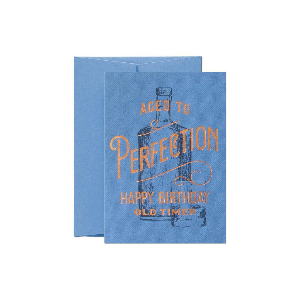 Aged to Perfection Card-Greeting Cards-Turton Wines