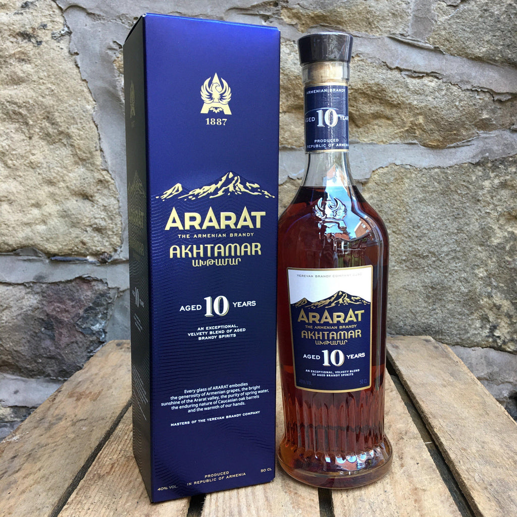 Ararat Akhtamar 10 Year Old Brandy-SPIRITS-Turton Wines