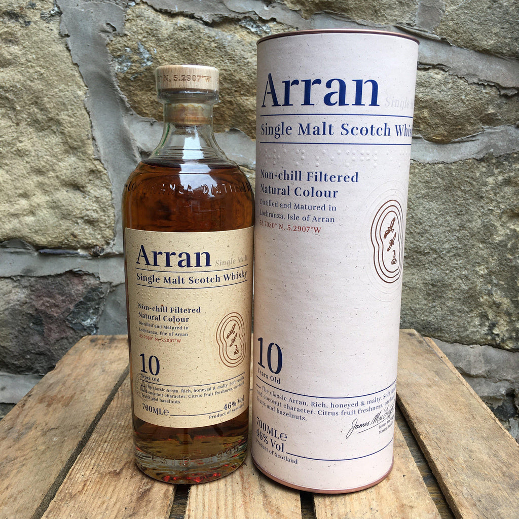 Arran 10 Year Old Single Malt-SPIRITS-Turton Wines