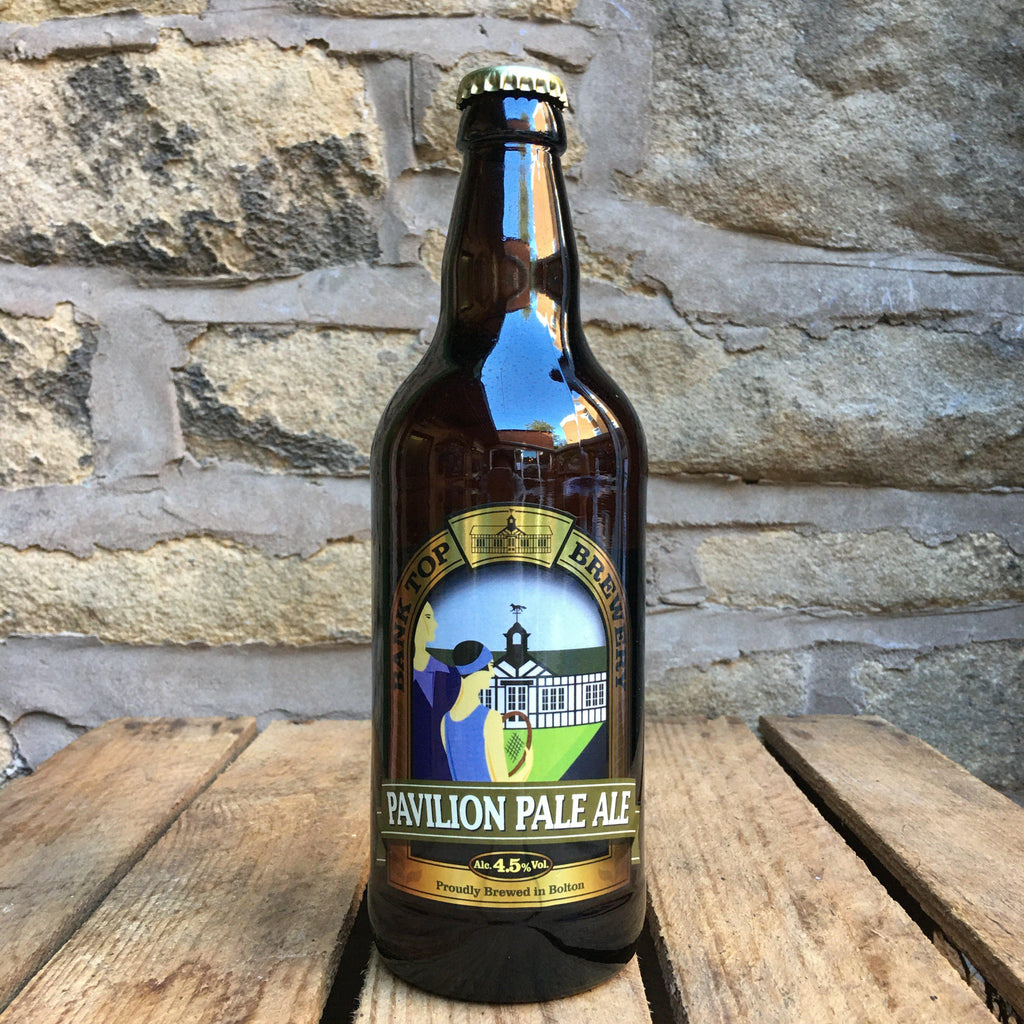 Bank Top Pavilion Pale Ale-CRAFT BEER-Turton Wines