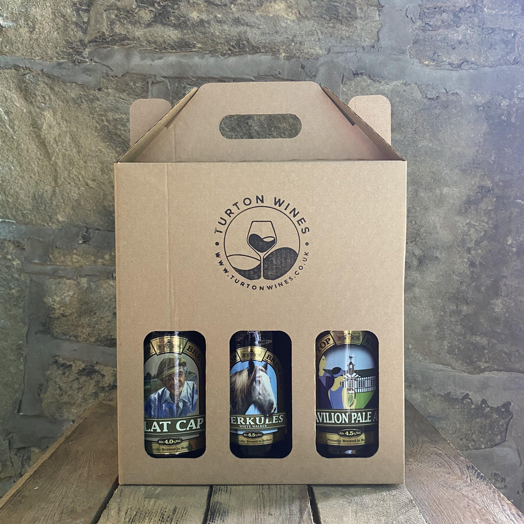 Bank Top Selection Inc Gift Box-CRAFT BEER-Turton Wines