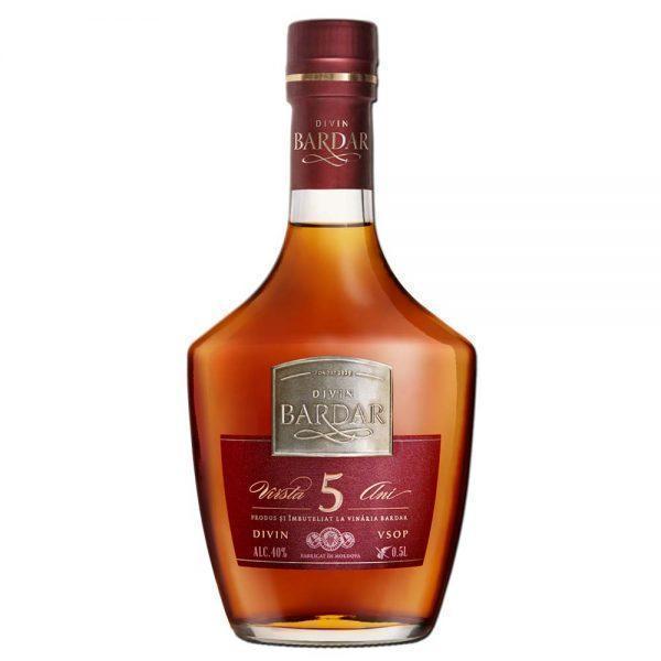 Bardar Divin 5 Year Old Brandy VSOP-SPIRITS-Turton Wines