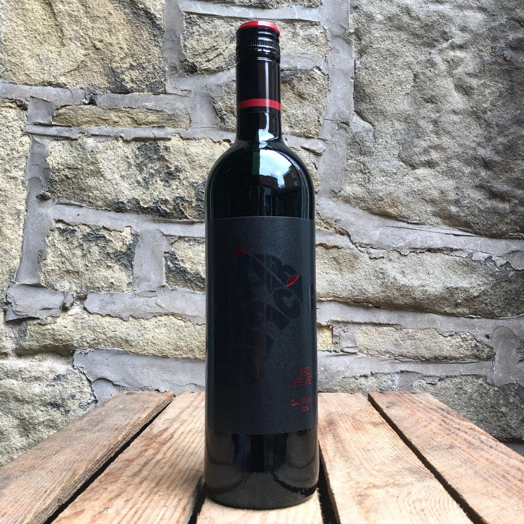 Bear Black Red Velvet-WINE-Turton Wines