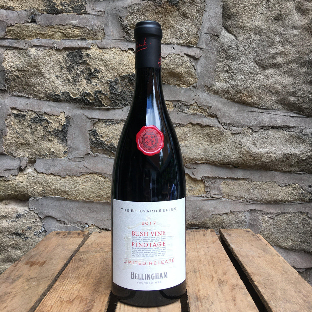 Bellingham Bernard Series Bush Vine Pinotage-WINE-Turton Wines