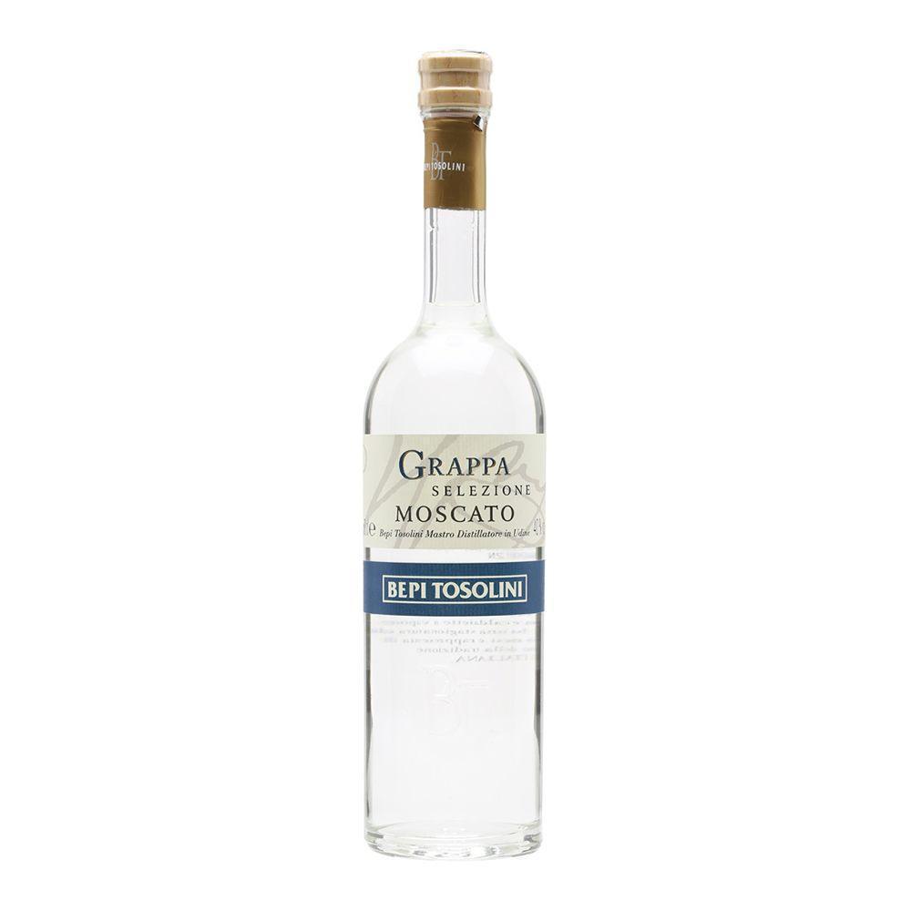 Bepi Tosolini Grappa du Moscato-SPIRITS-Turton Wines