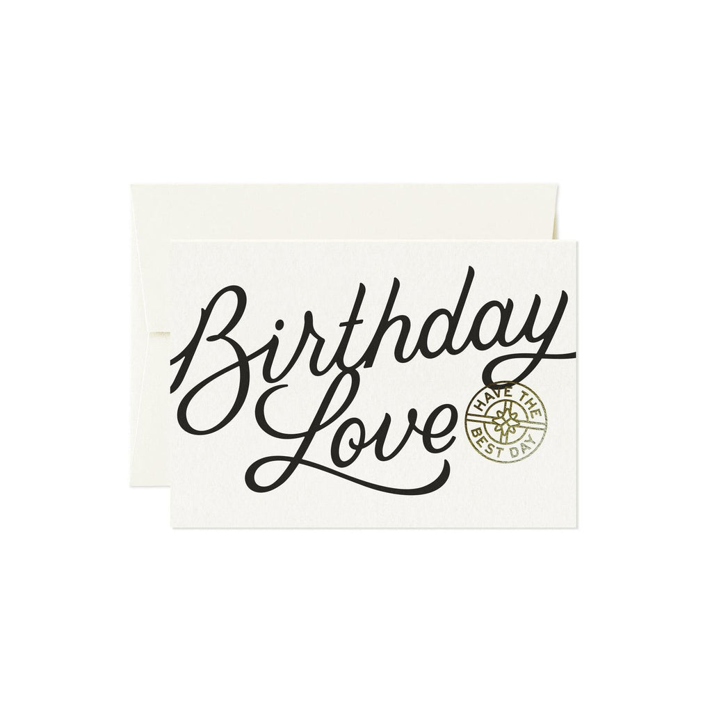 Birthday Love Card-Greeting Cards-Turton Wines