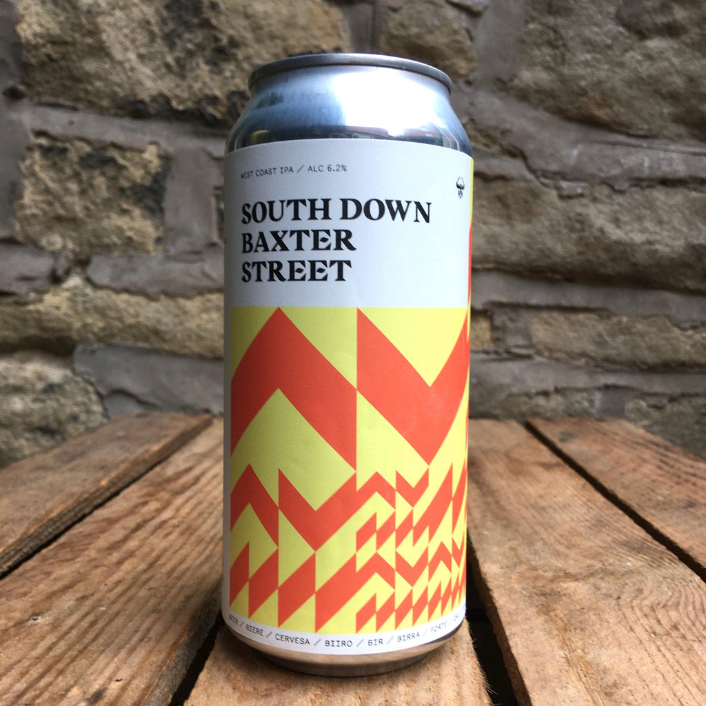 Black Lodge South Down Baxter Street West Coast IPA-Turton Wines