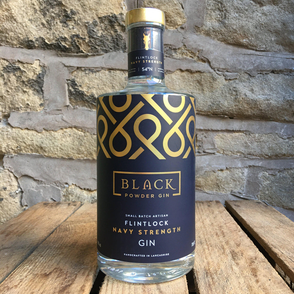 Black Powder Flintlock Navy Strength Gin-SPIRITS-Turton Wines