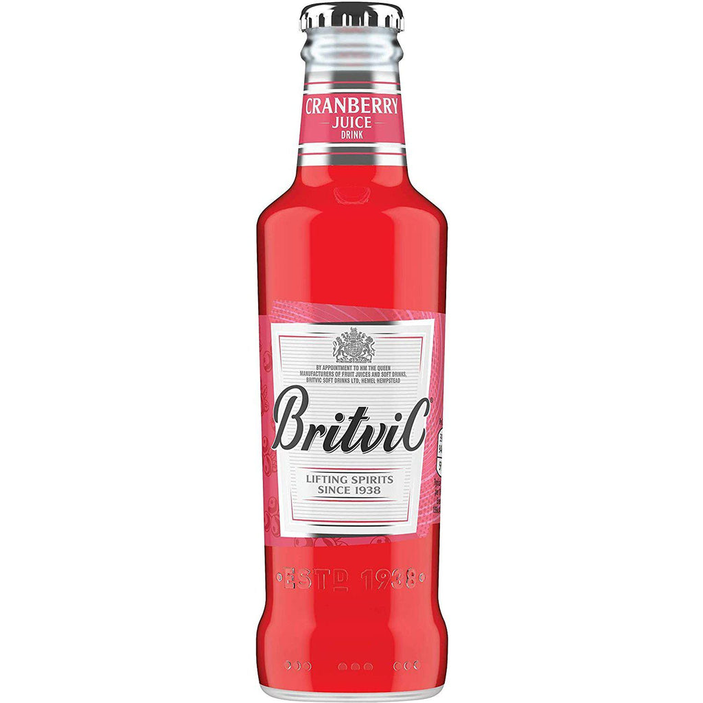 Britvic Cranberry Juice-MIXERS-Turton Wines