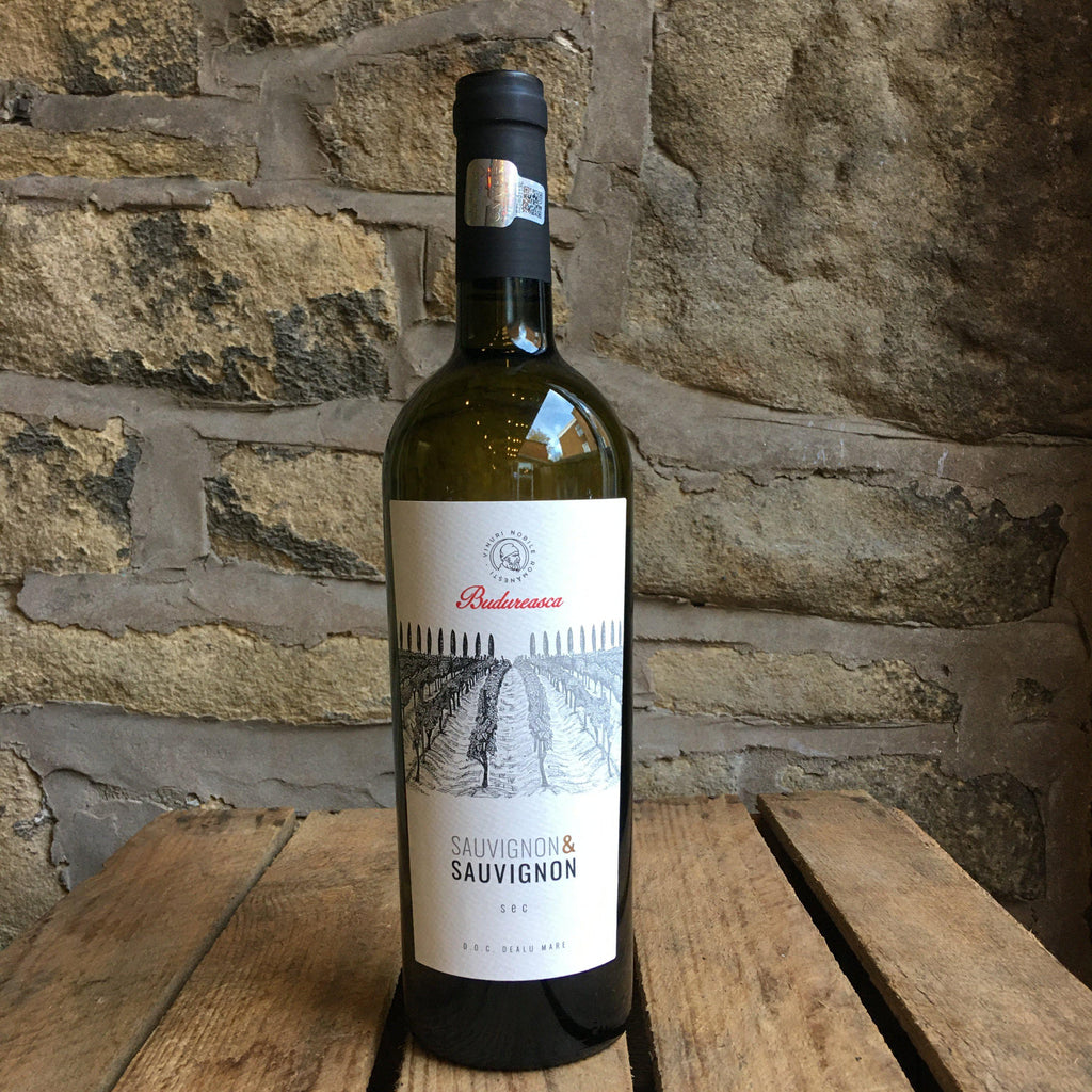 Budureasca Sauvignon & Sauvignon-WINE-Turton Wines