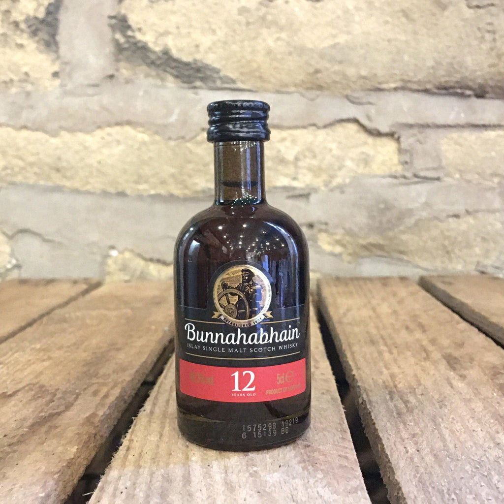 Bunnahabhain 12 Yr Single Malt Miniature-SPIRITS-Turton Wines