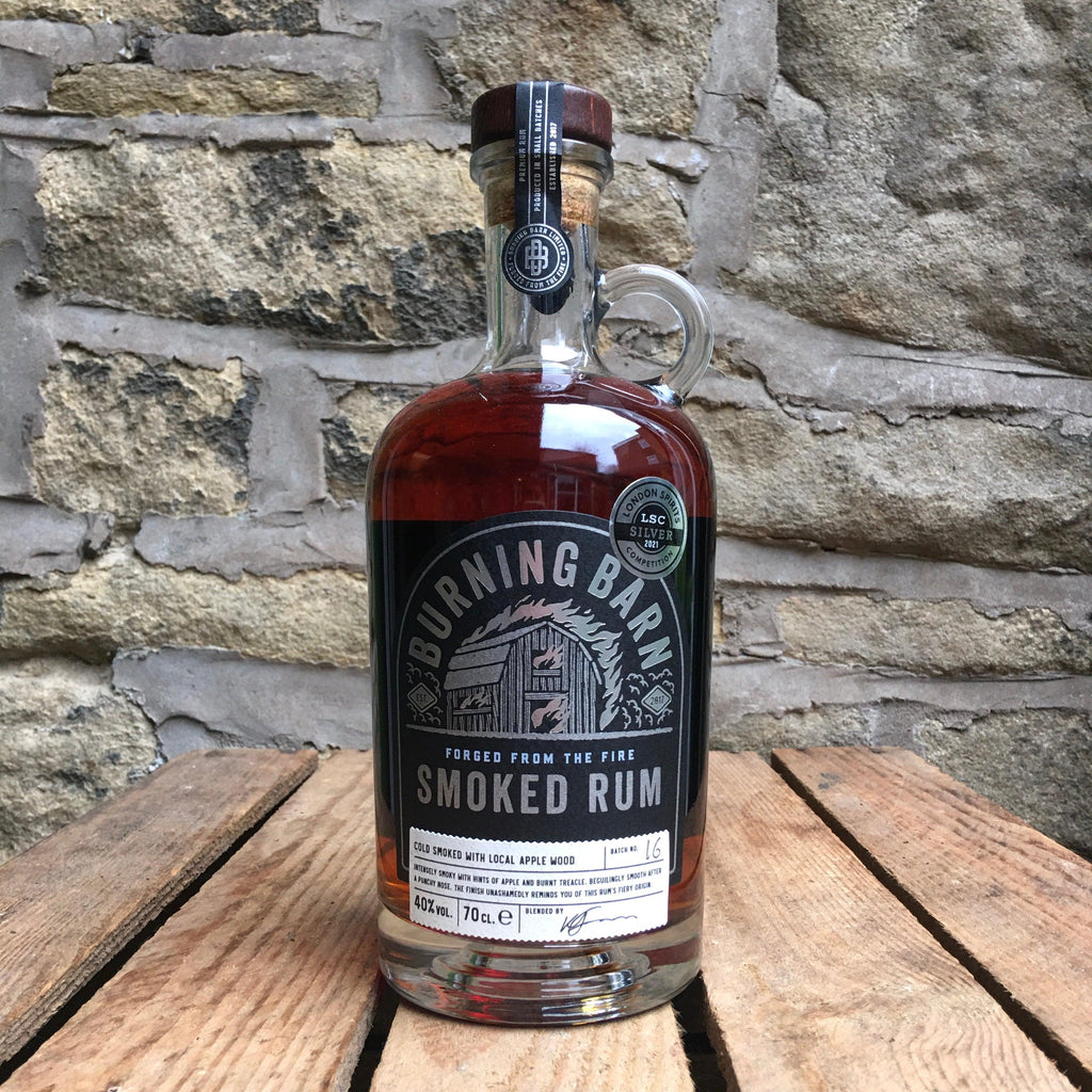 Burning Barn Smoked Rum-SPIRITS-Turton Wines