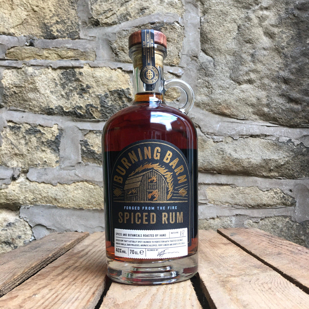 Burning Barn Spiced Rum-SPIRITS-Turton Wines