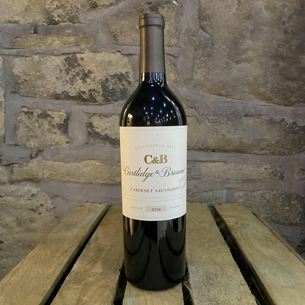 Cartlidge and Browne Cabernet Sauvignon-WINE-Turton Wines