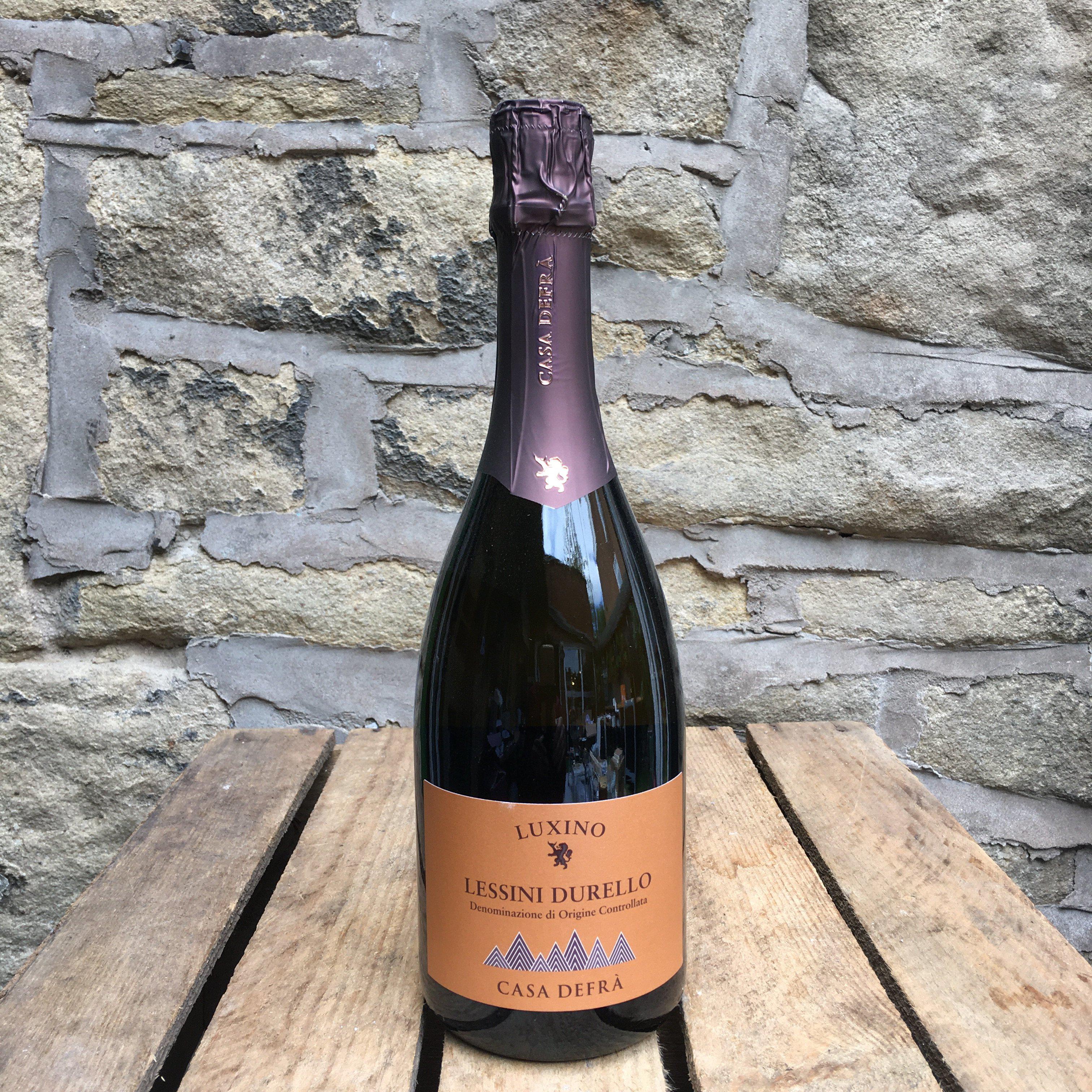 Casa Defra Luxino Lessini Durello Brut-WINE-Turton Wines