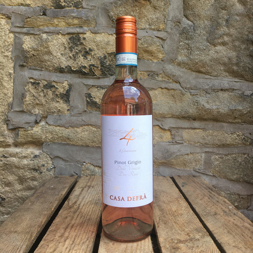 Casa Defra Pinot Grigio Rose-WINE-Turton Wines