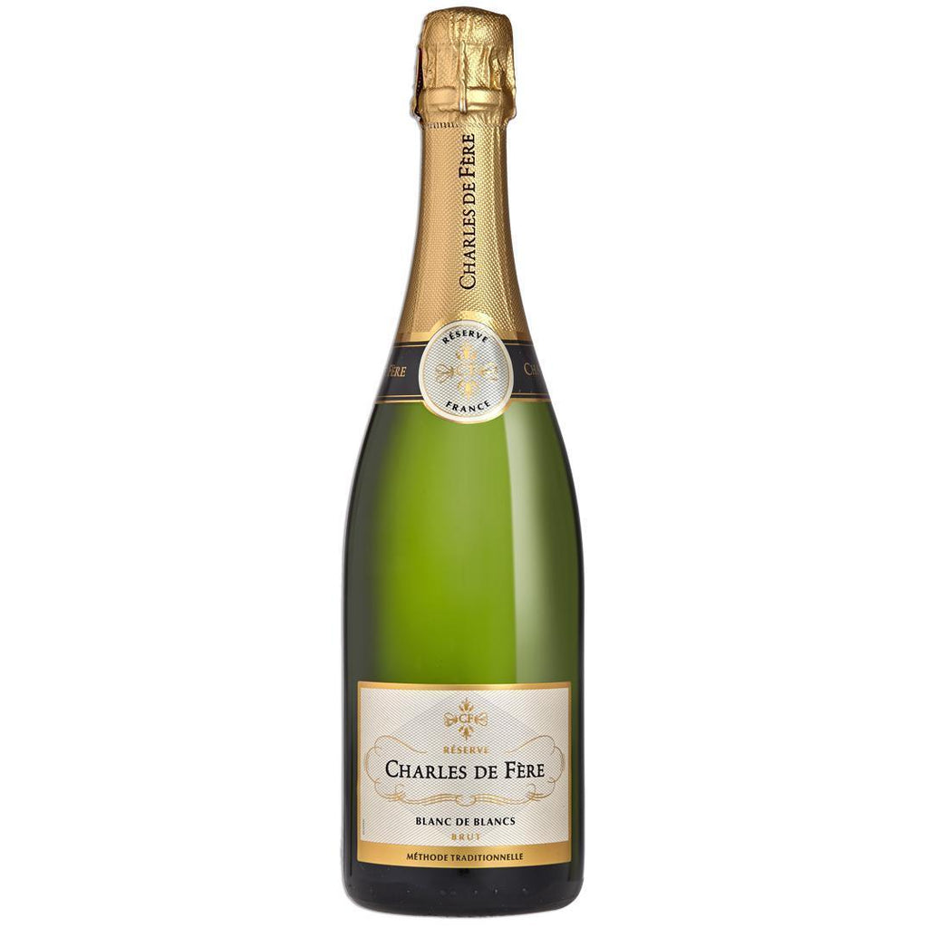 Charles de Fere Reserve Blanc De Blancs Brut-WINE-Turton Wines