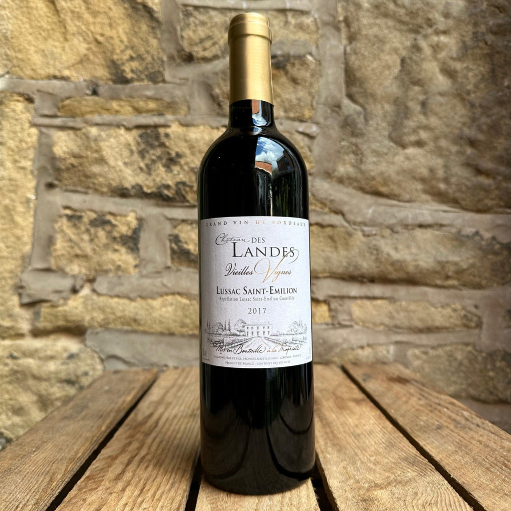 Chateau Des Landes Lussac Saint-Emilion-WINE-Turton Wines