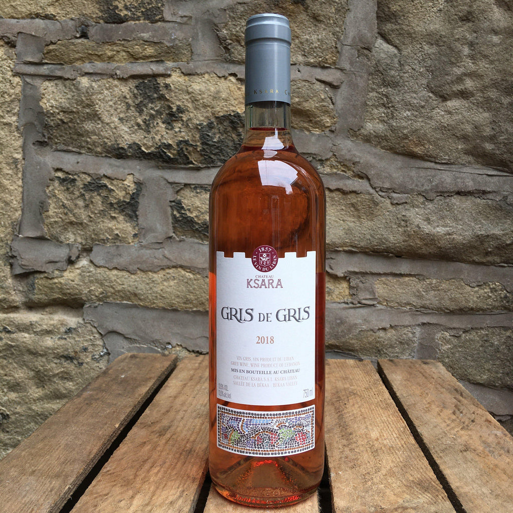 Chateau Ksara Gris de Gris Rose-WINE-Turton Wines