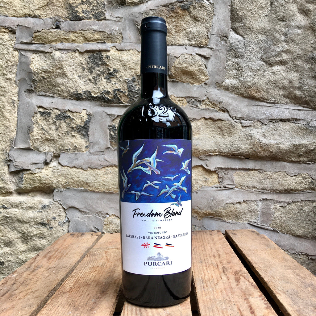 Chateau Purcari Freedom Blend-WINE-Turton Wines