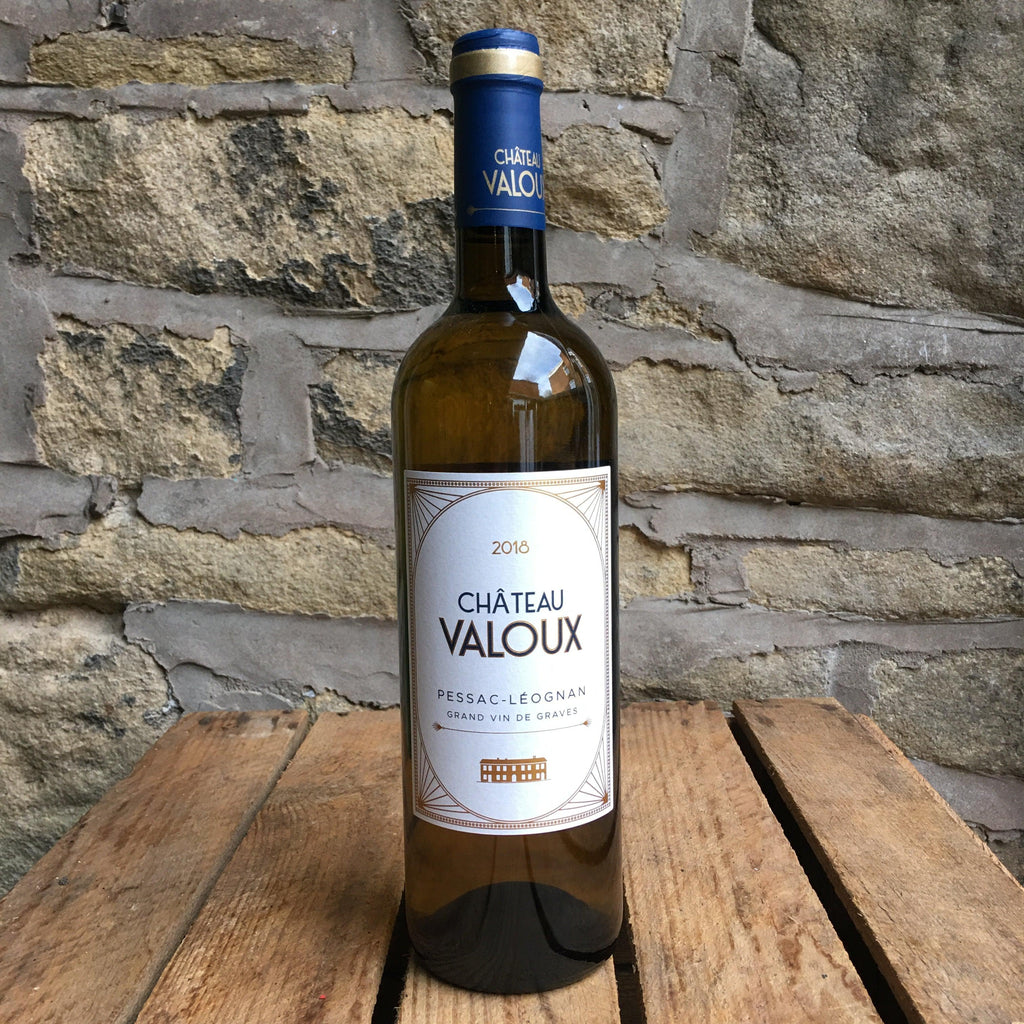 Chateau Valoux Blanc Pessac-Leognan-WINE-Turton Wines