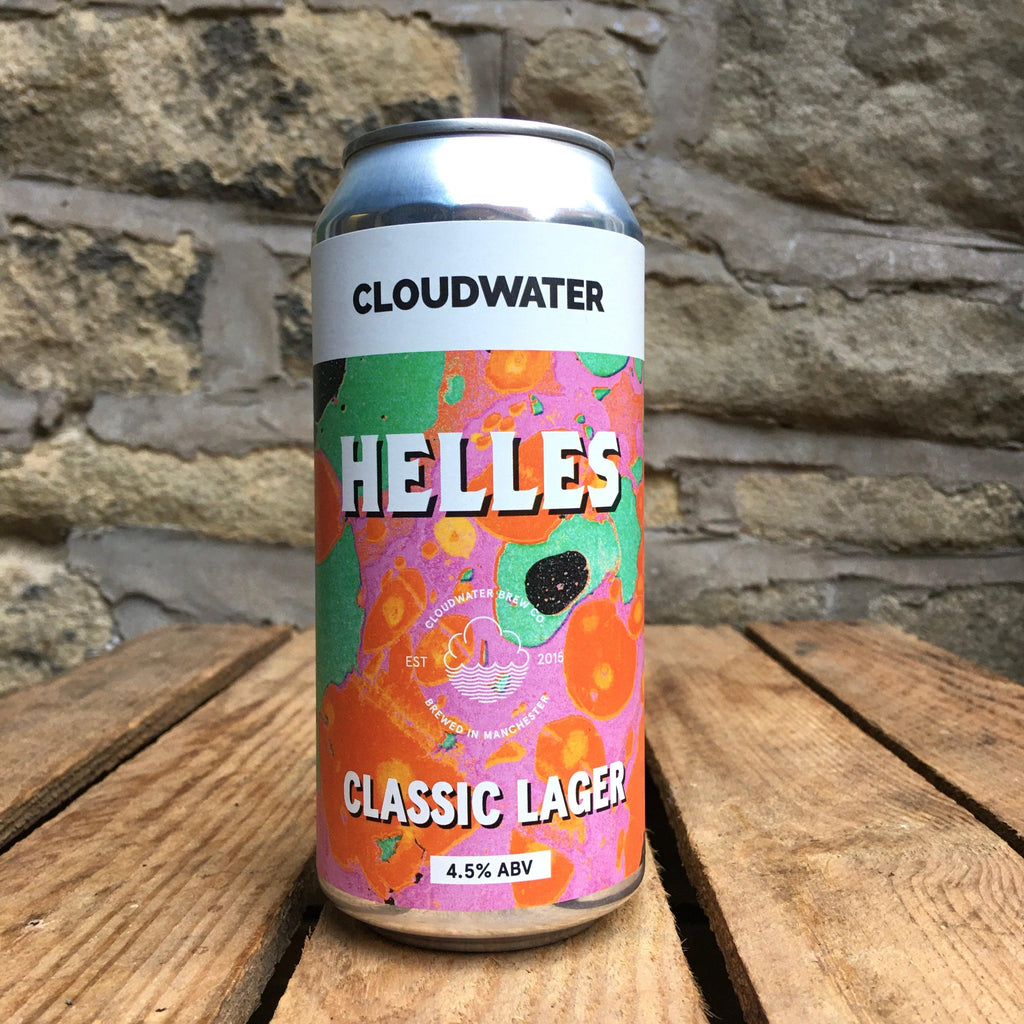 Cloudwater Helles Classic Lager-CRAFT BEER-Turton Wines