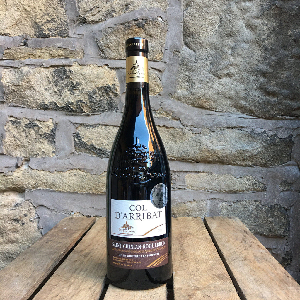 Col D'Arribat St Chinian-Roquebrun-WINE-Turton Wines