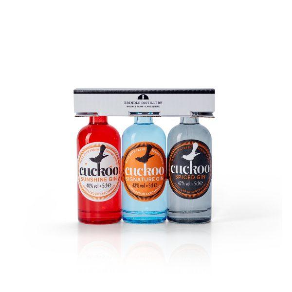 Cuckoo Gin Miniature 5cl Gift Pack-SPIRITS-Turton Wines
