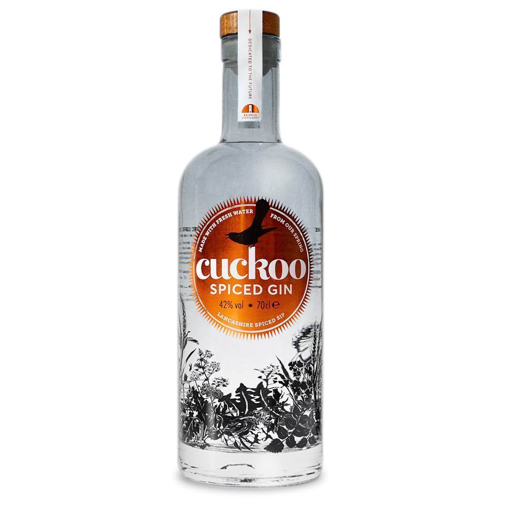 Cuckoo Spiced Gin-SPIRITS-Turton Wines