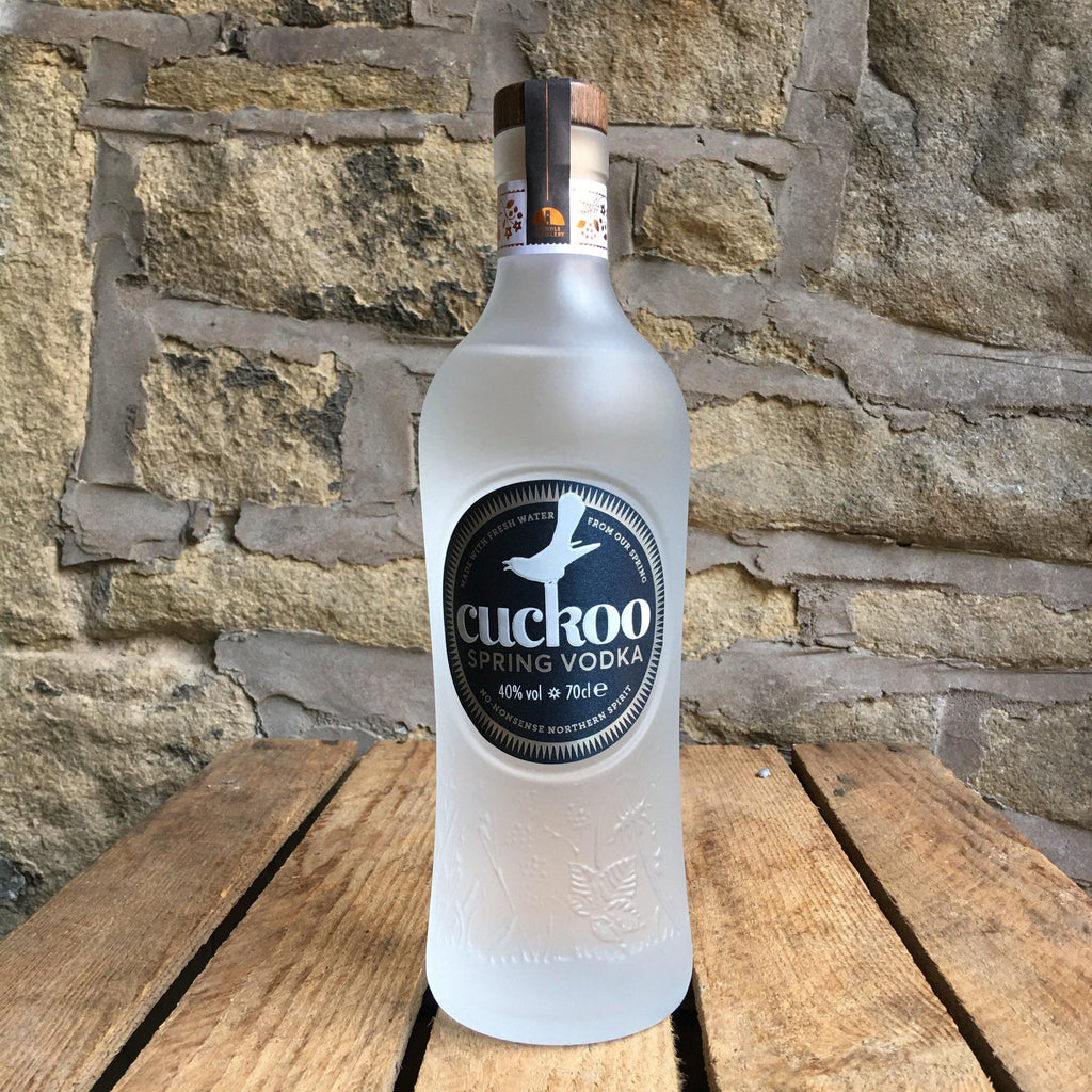 Cuckoo Spring Vodka-SPIRITS-Turton Wines