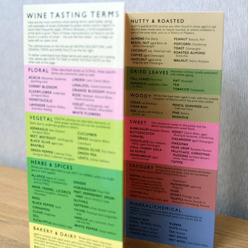 De Long's Wine Tasting Notebook - Soft bound-ACCESSORIES-Turton Wines