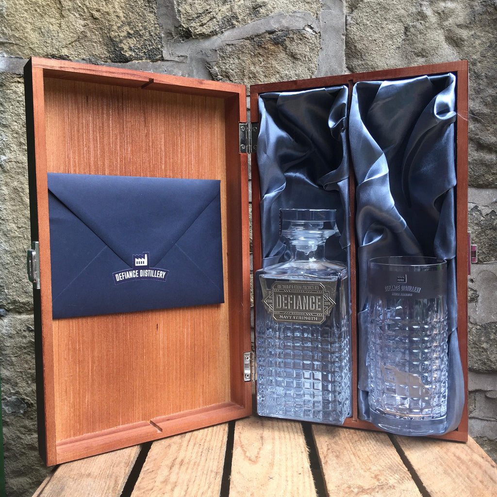 Defiance Navy Strength Gin Collectors Edition-SPIRITS-Turton Wines