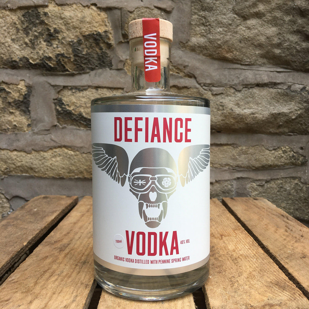 Defiance Organic Vodka-SPIRITS-Turton Wines