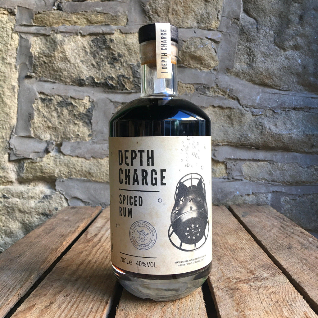 Depth Charge Dark Spiced Rum-SPIRITS-Turton Wines