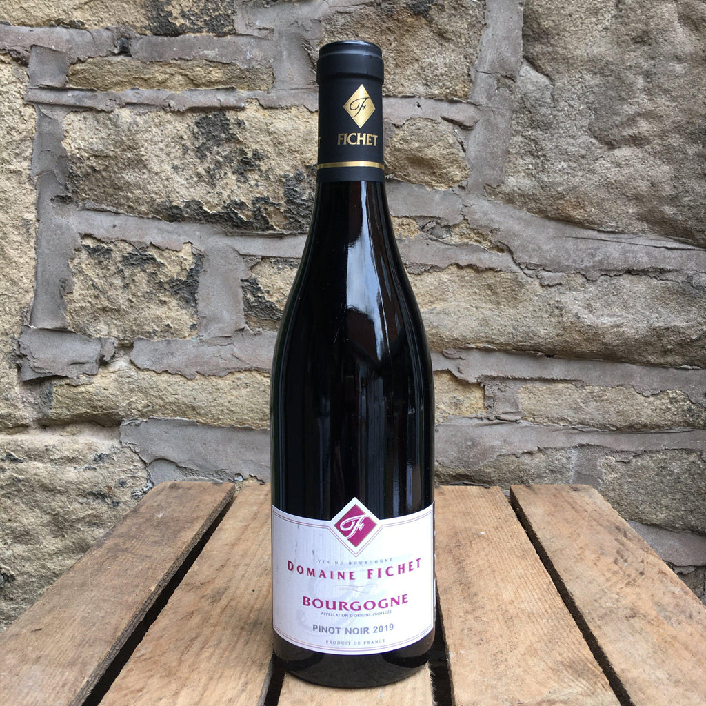 Domaine Fichet Bourgogne Pinot Noir-WINE-Turton Wines