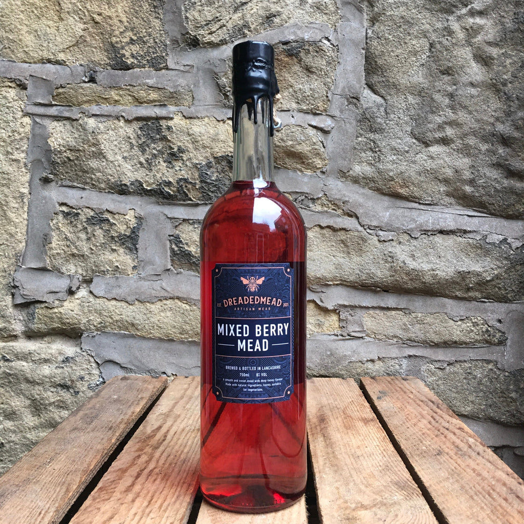 Dreaded Mead Mixed Berry-MEAD-Turton Wines