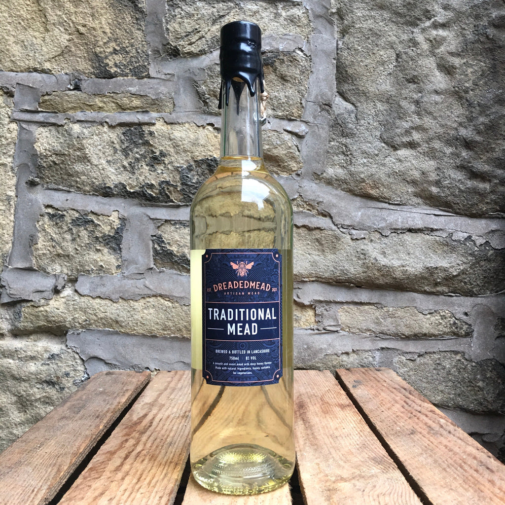 Dreaded Mead Traditional-MEAD-Turton Wines