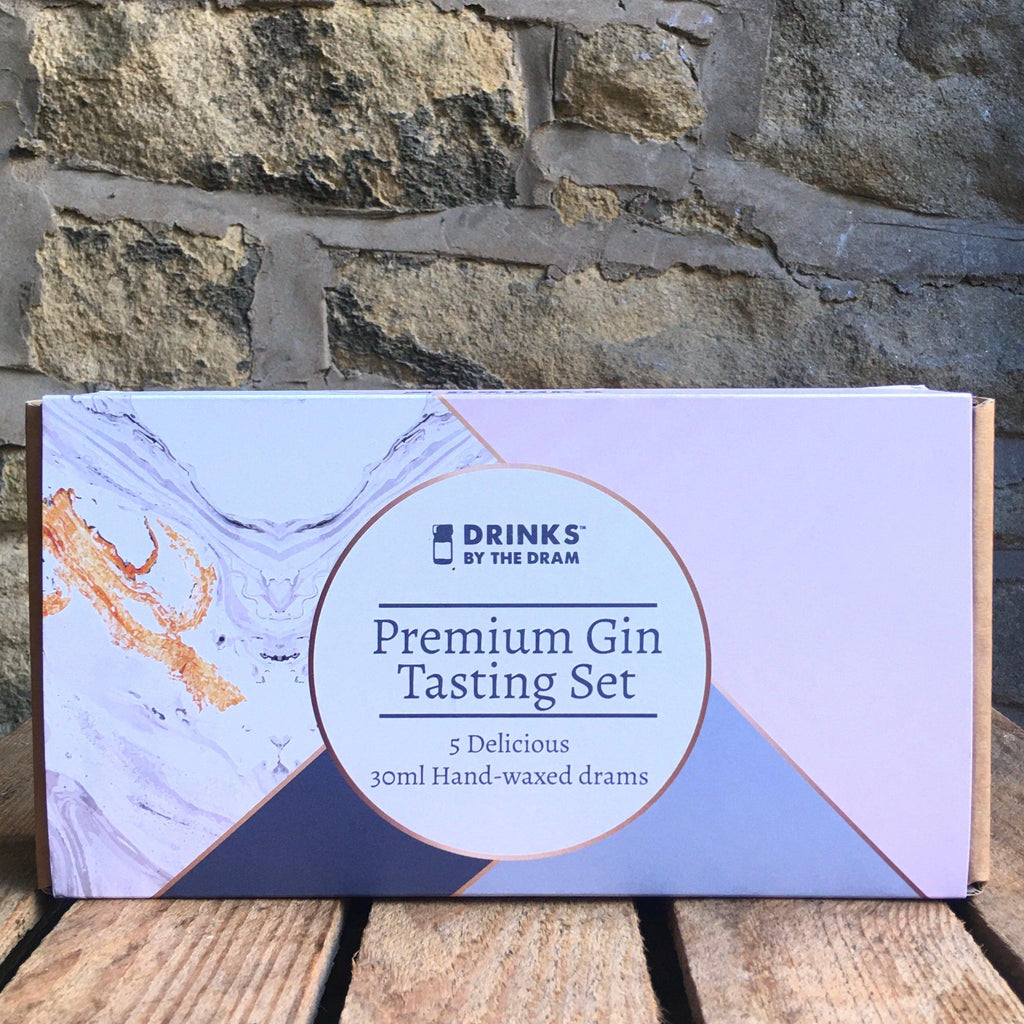 Drinks by the Dram - Premium Gin Tasting Set-SPIRITS-Turton Wines