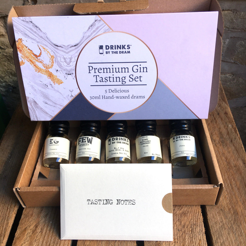 Drinks by the Dram - Premium Gin Tasting Set-SPIRITS-Turton Wines
