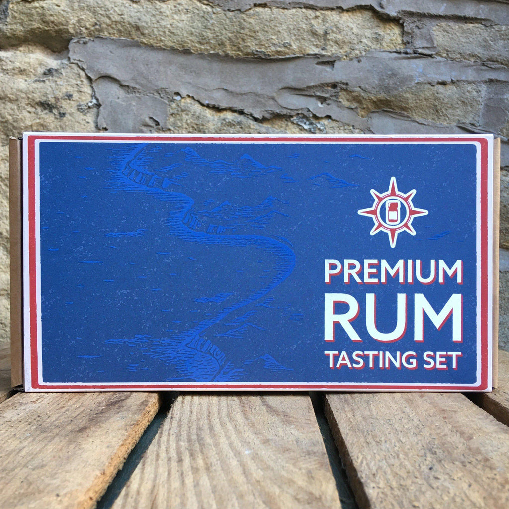 Drinks by the Dram - Premium Rum Tasting Set-SPIRITS-Turton Wines