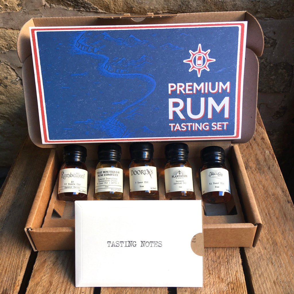 Drinks by the Dram - Premium Rum Tasting Set-SPIRITS-Turton Wines