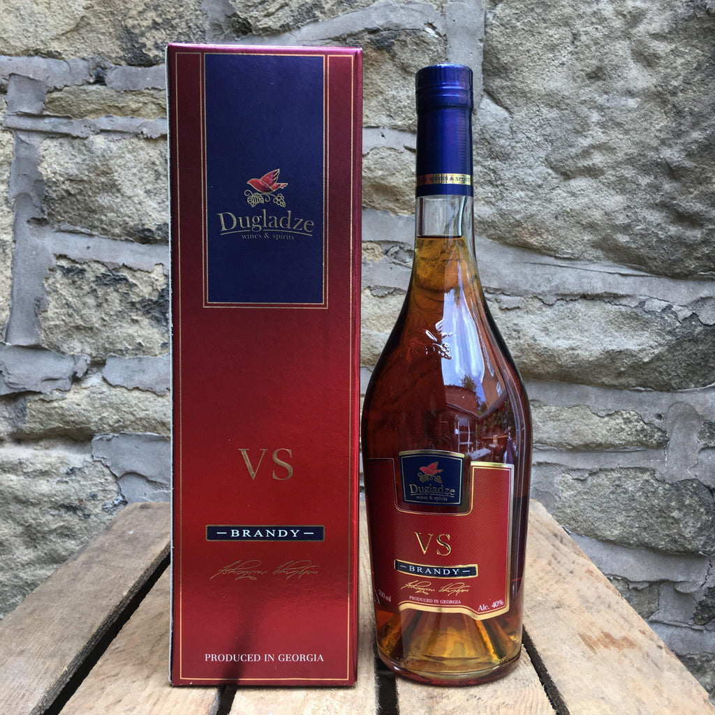 Dugladze VS Brandy 70cl-SPIRITS-Turton Wines
