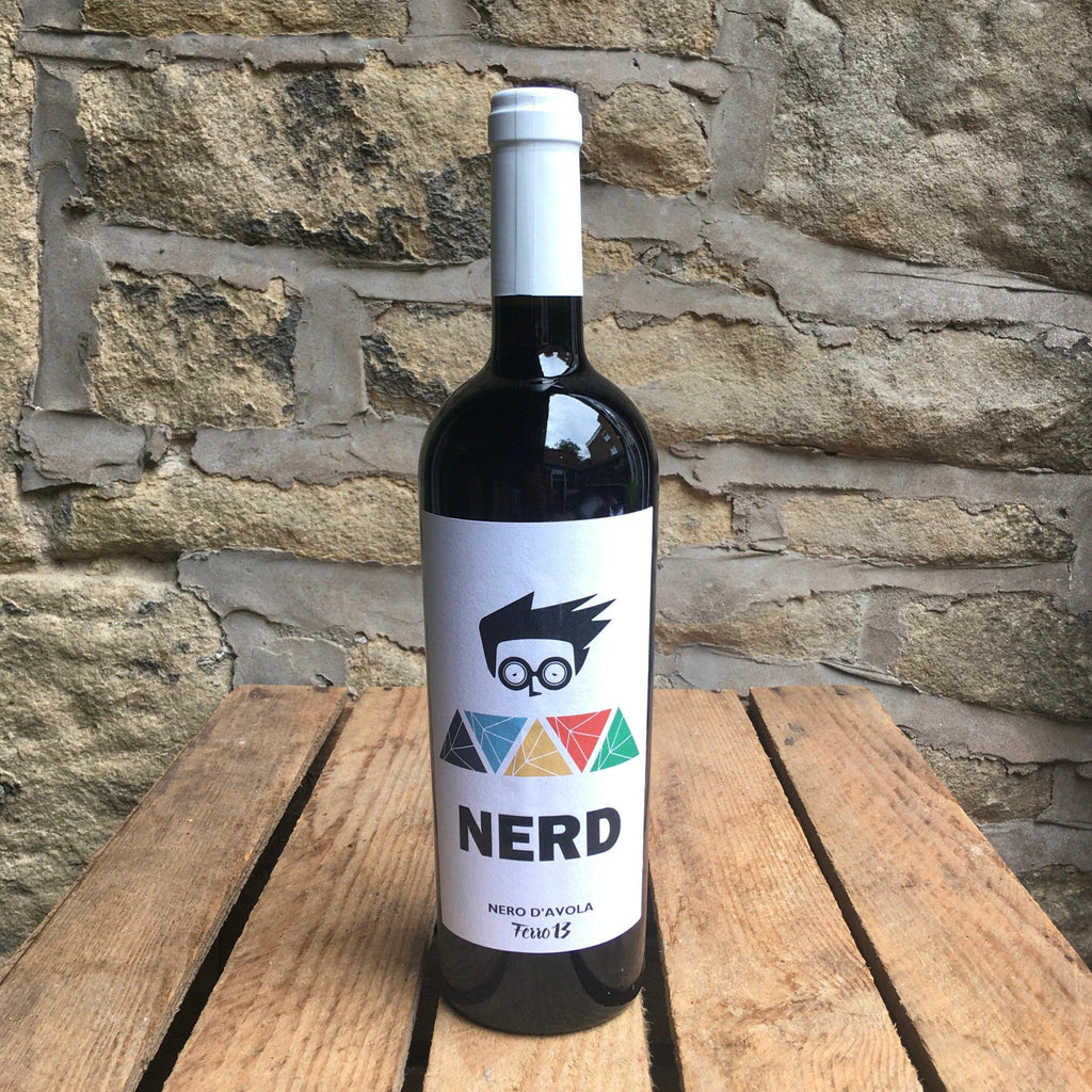Ferro 13 Nerd Nero d'Avola-WINE-Turton Wines