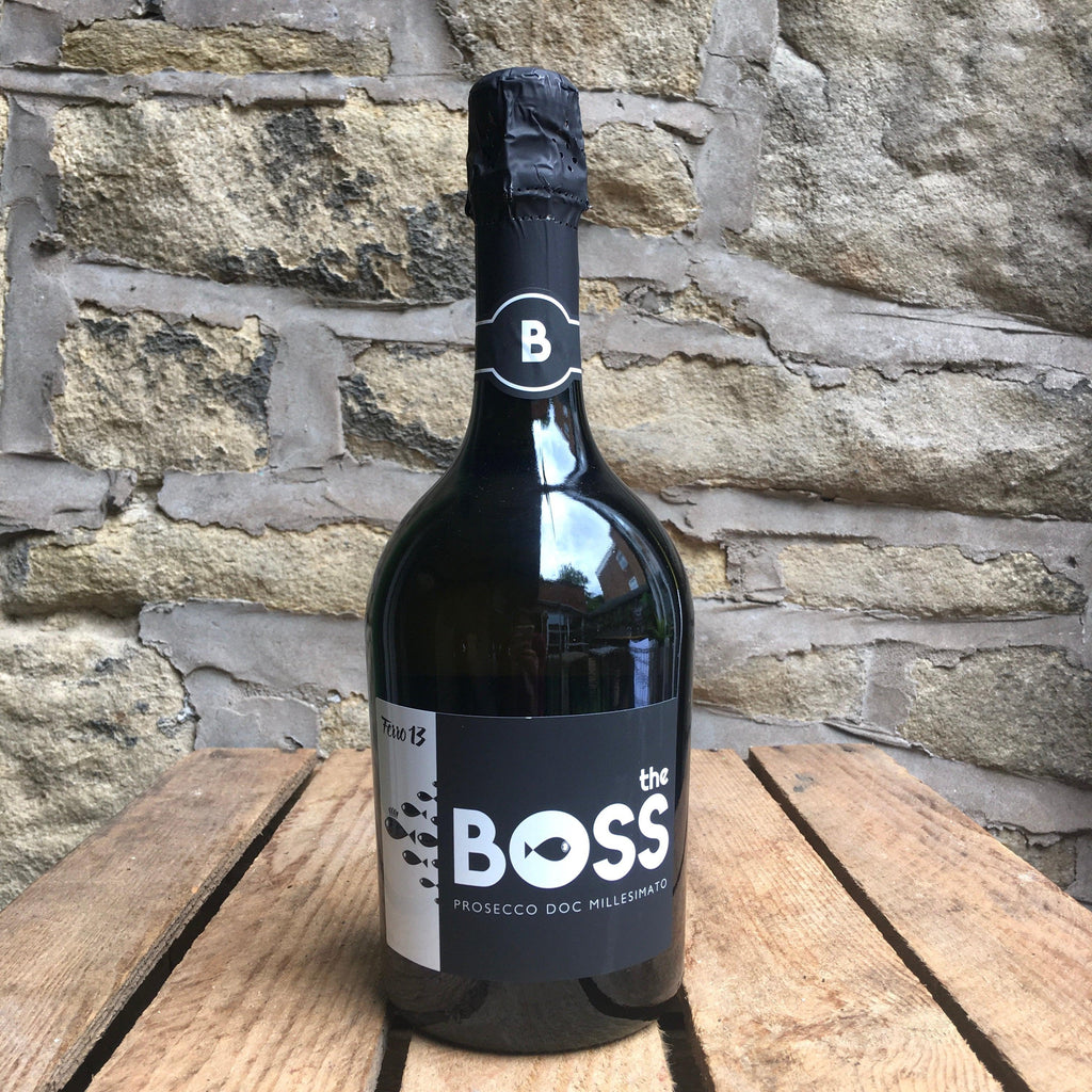 Ferro 13 The Boss Millesimato Prosecco-WINE-Turton Wines