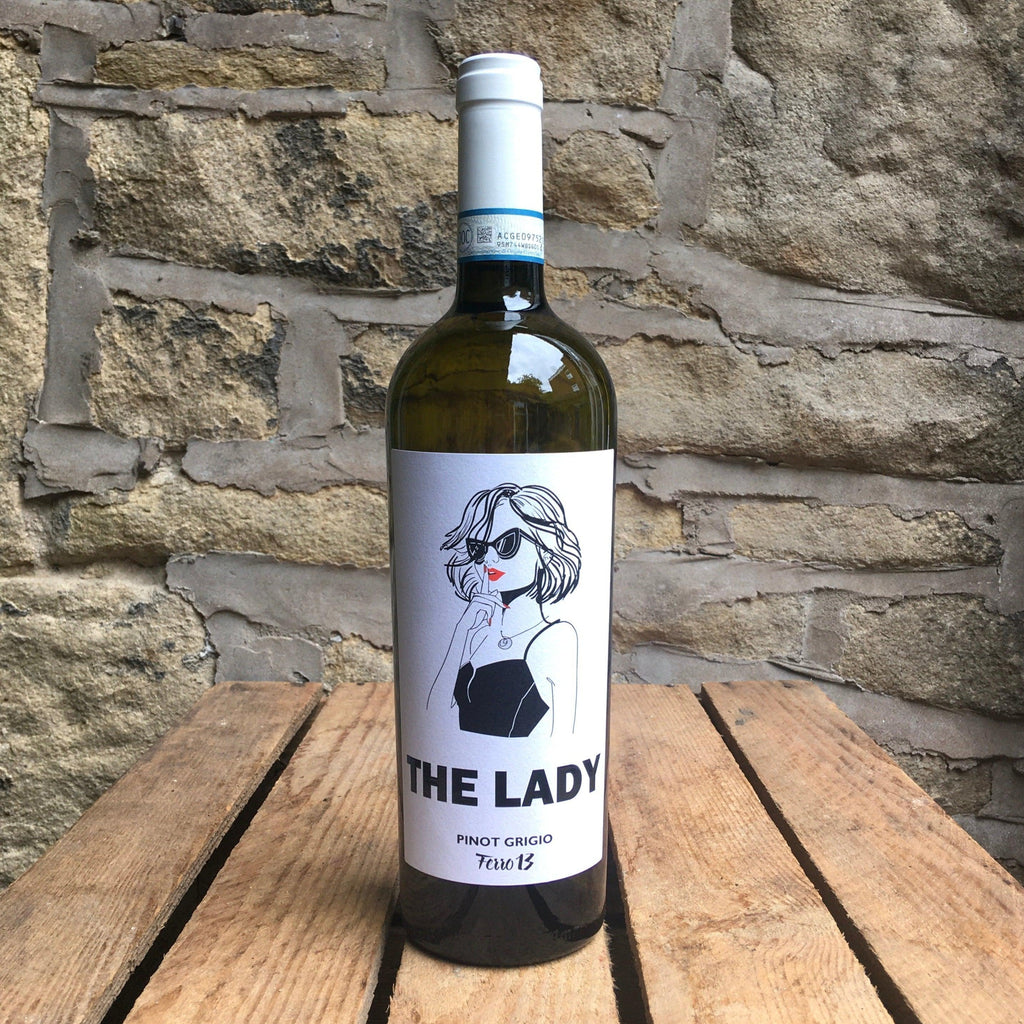 Ferro 13 The Lady Pinot Grigio-WINE-Turton Wines